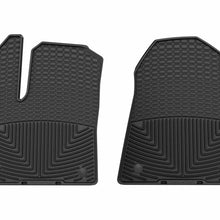 WeatherTech 22-26 Jeep Grand Wagoneer 1st Row Front All-Weather Floor Mats - Black