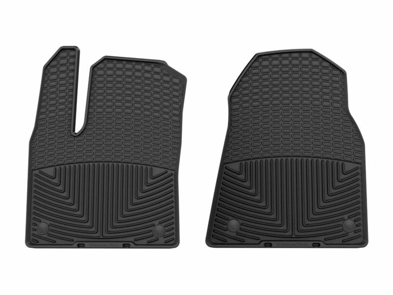 WeatherTech 22-26 Jeep Grand Wagoneer 1st Row Front All-Weather Floor Mats - Black