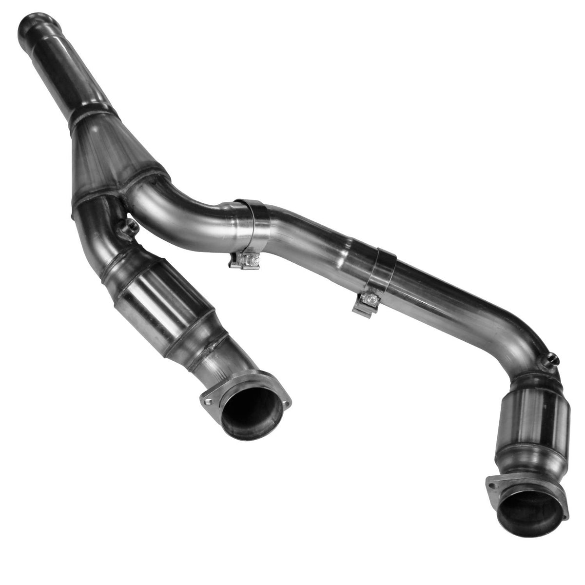 Kooks 1-7/8" Header & Catted Connection Kit (2014-2018 GM 1500 6.2L) - 2861H420