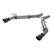 Flowmaster FlowFX Axle Back Exhaust System (2010-2015 Chevrolet Camaro 6.2L) - 717991