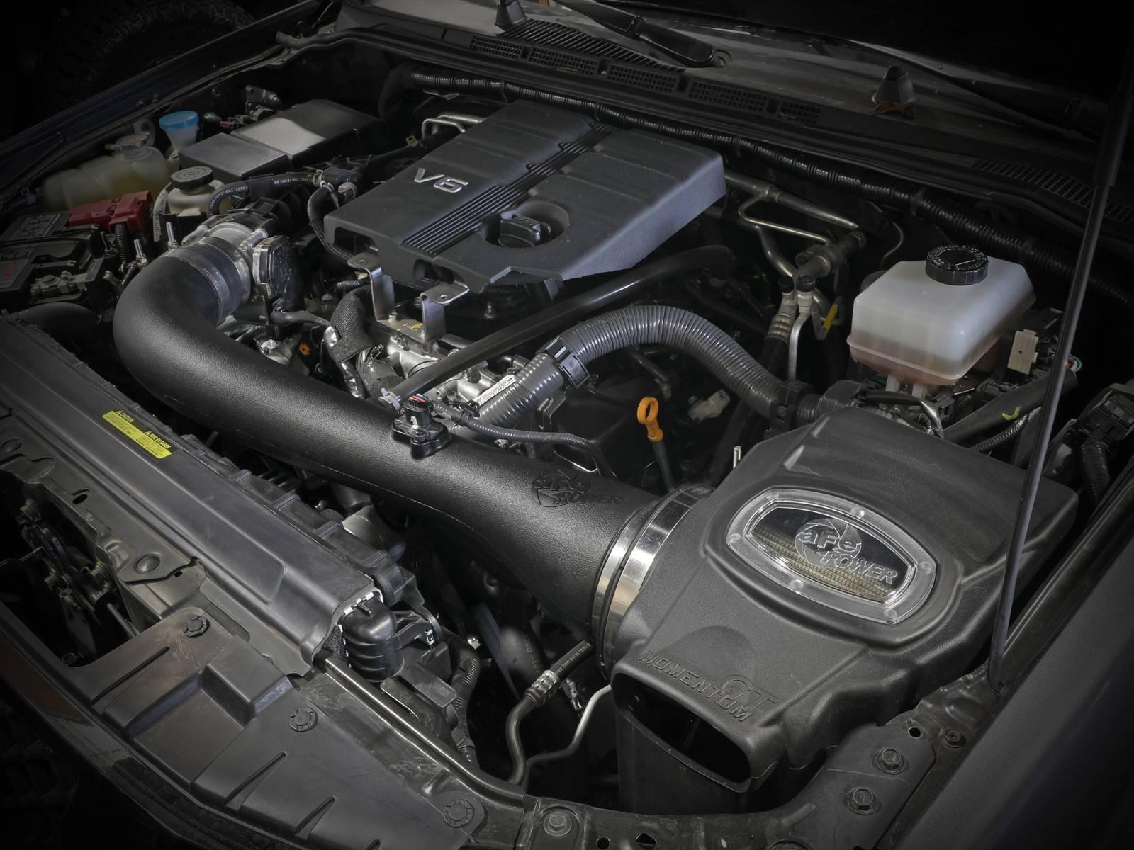 aFe Momentum GT Cold Air Intake System w/ Pro S Filter (Nissan Frontier 20-21 V6-3.8L) 50-70077D