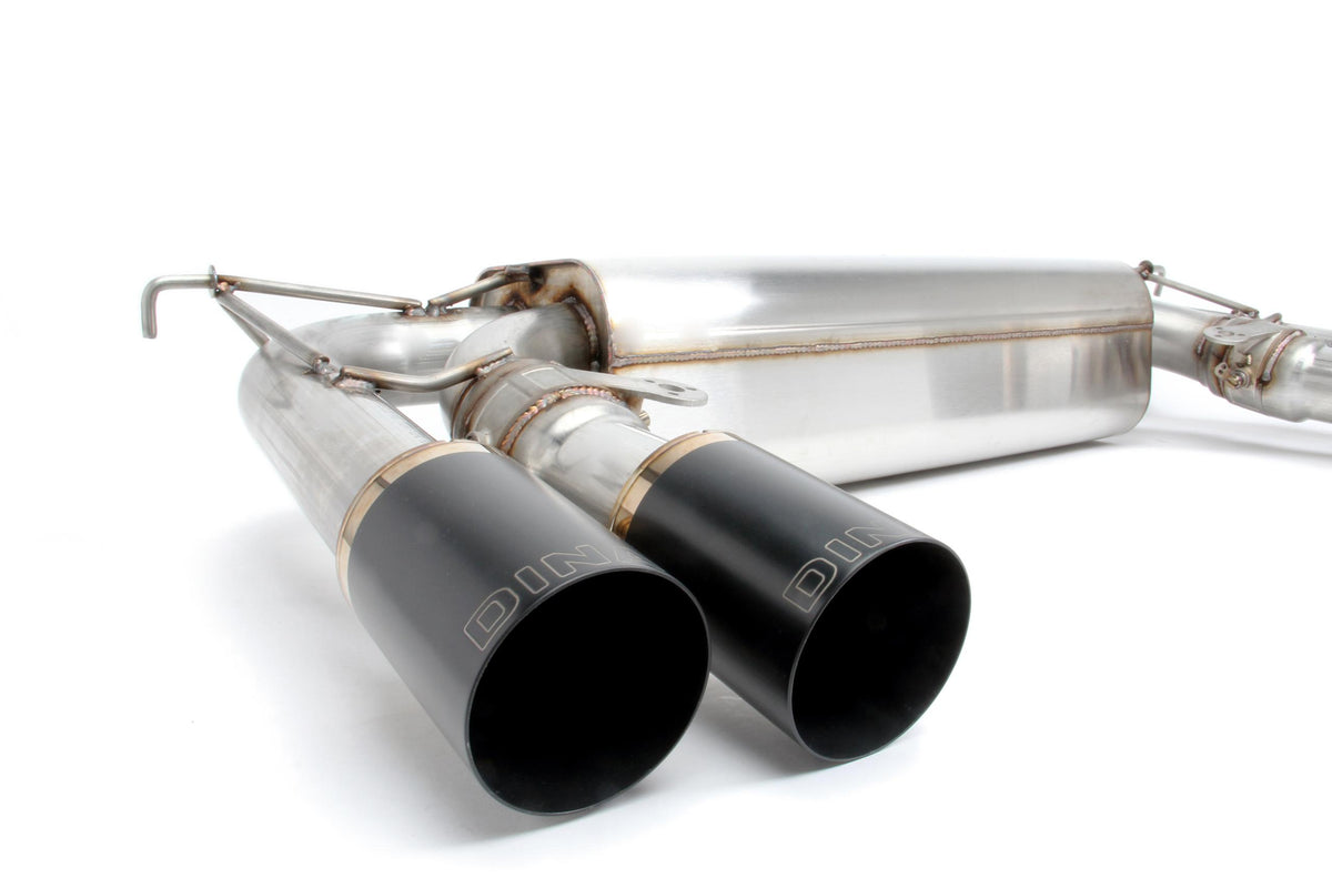 Freeflow Exhaust F85 X5 M Blac  - D660-0054A-BLK