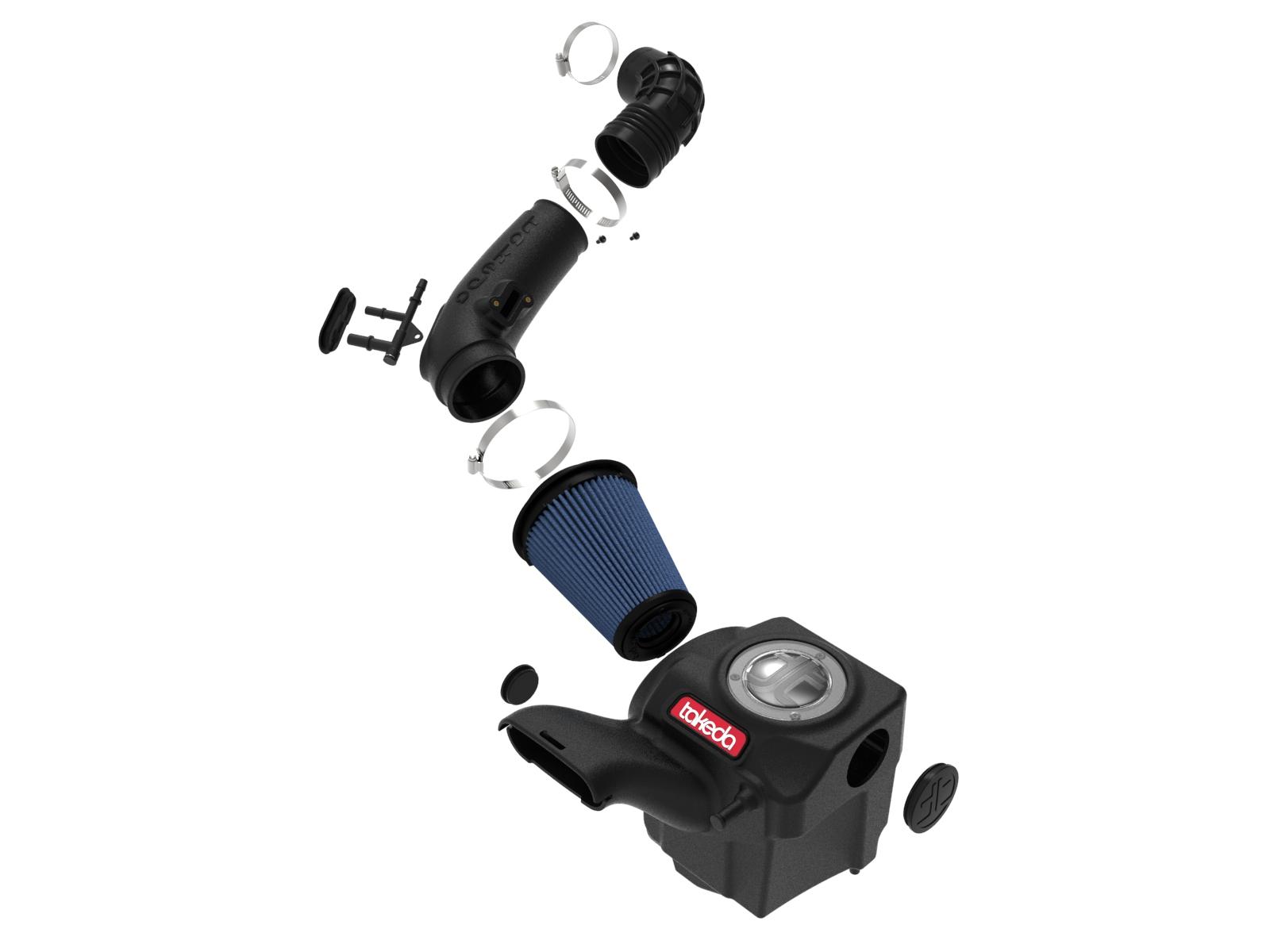 AFE Takeda Momentum Cold Air Intake System w/ Pro 5R Media (2016-2019 Fiesta) - 56-70041R