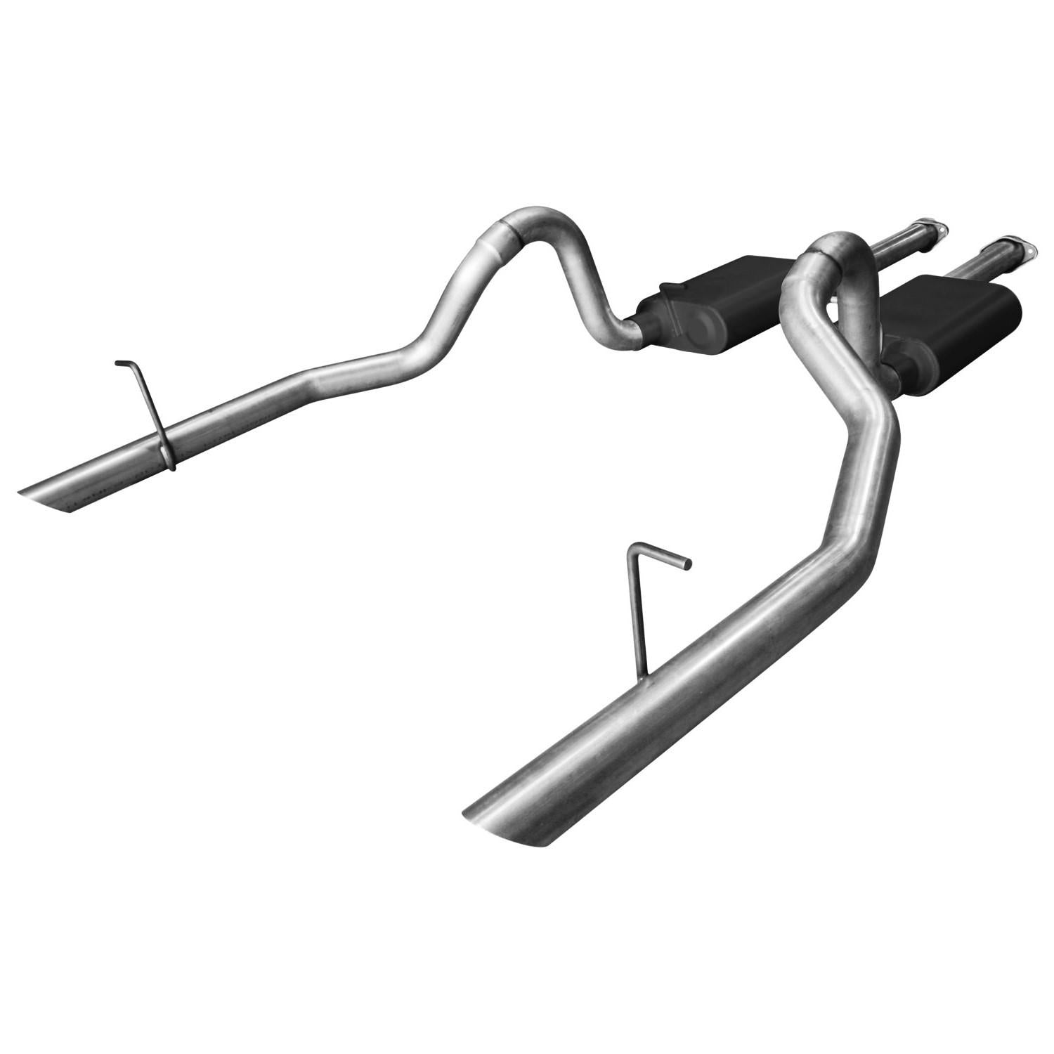 Flowmaster 94-97 Mustang GT / Cobra Aluminized American Thunder Cat-Back