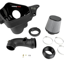 AFE Magnum FORCE Stage-2 Cold Air Intake System w/ Pro DRY S Media (BMW 128i/325i/328i/330i (E82/88/90/91/92/93) 06-13 L6-3.0L N52) - 54-13053D