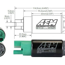 AEM E85 Hi Flow Fuel Pump - 50-1220