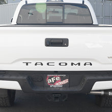 AFE MACH Force-Xp 2-1/2 in 304 Stainless Steel Cat-Back Exhaust w/Black Tips (2016-2021 Tacoma, Tacoma) - 49-46042-B