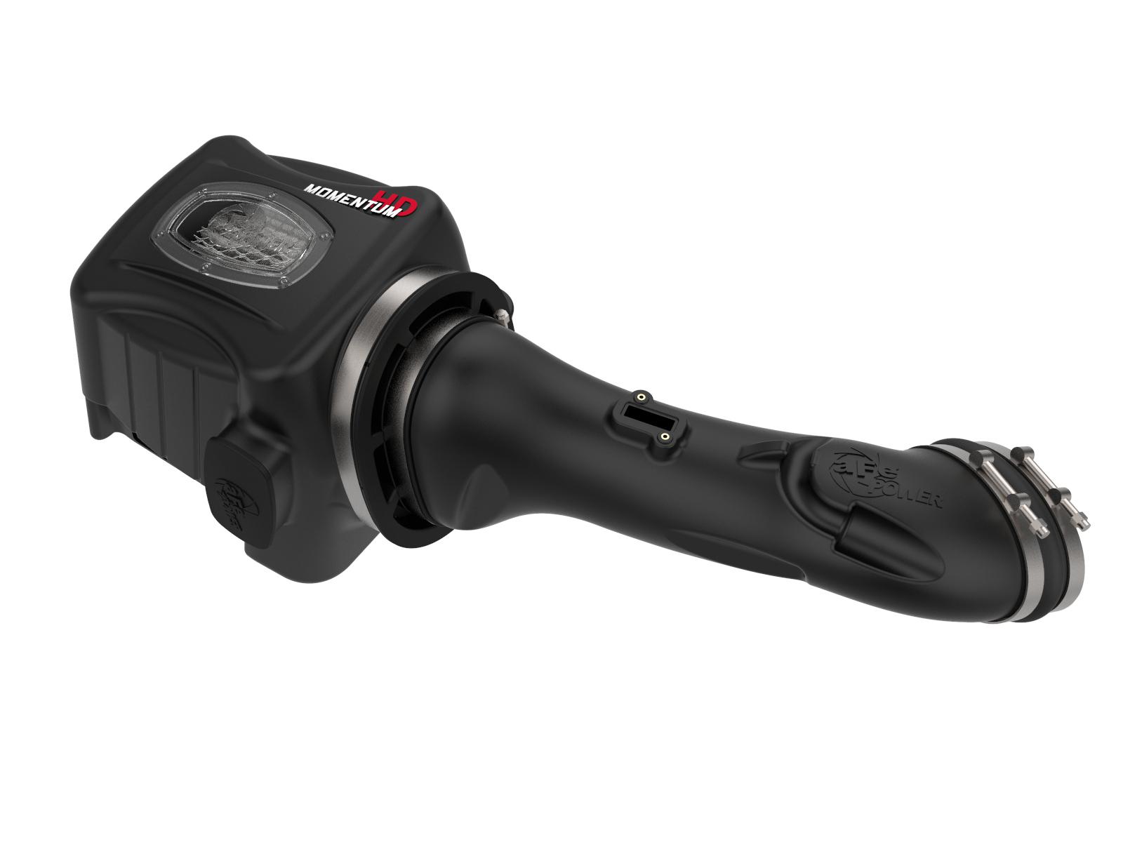 AFE Momentum HD Cold Air Intake System w/ Pro DRY S Media (2011-2016 F-250 Super Duty, F-350 Super Duty, F-450 Super Duty, F-550 Super Duty) - 51-73005-1