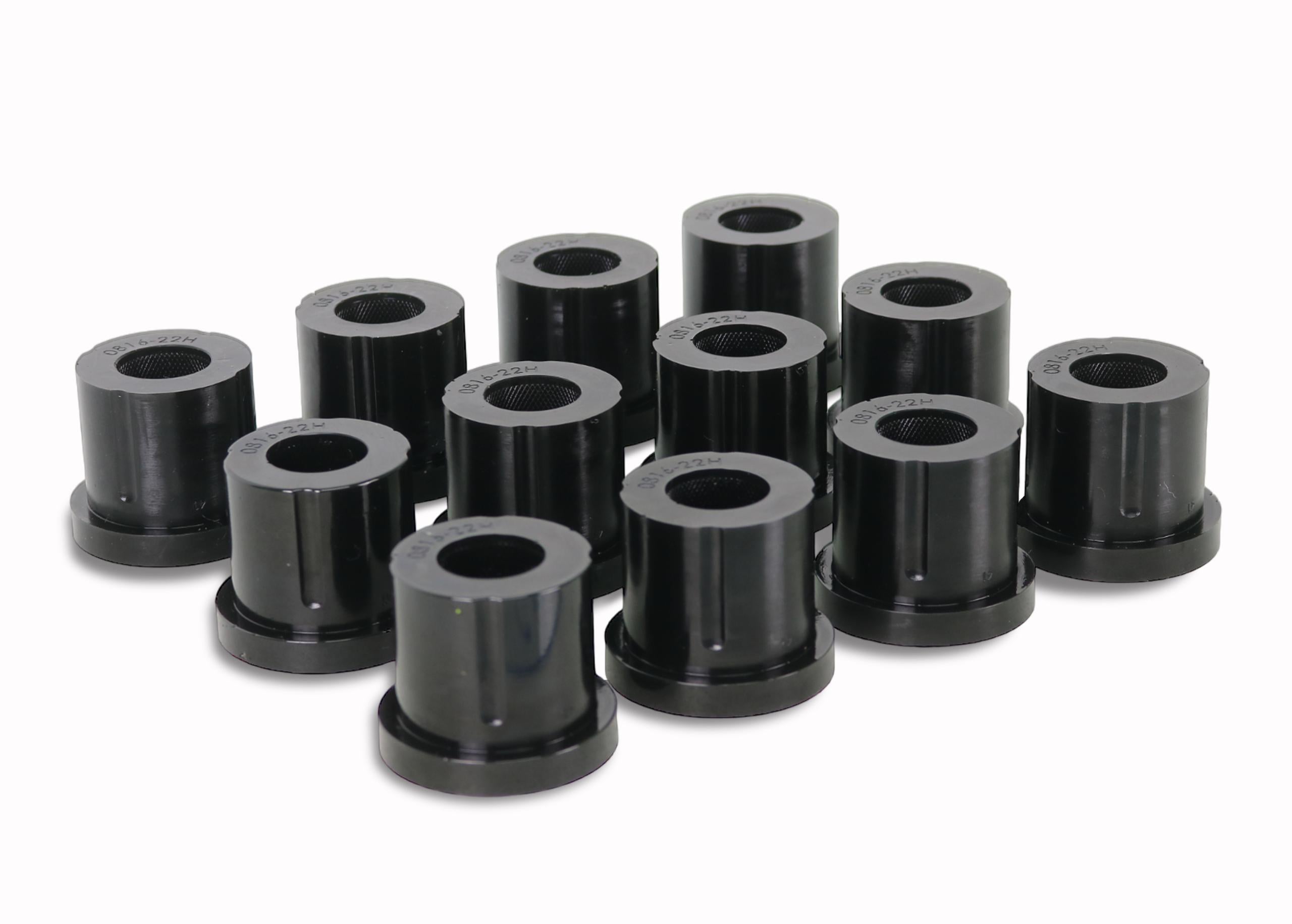 SuperPro Leaf Spring Bushing Set - SPF0816-22HK