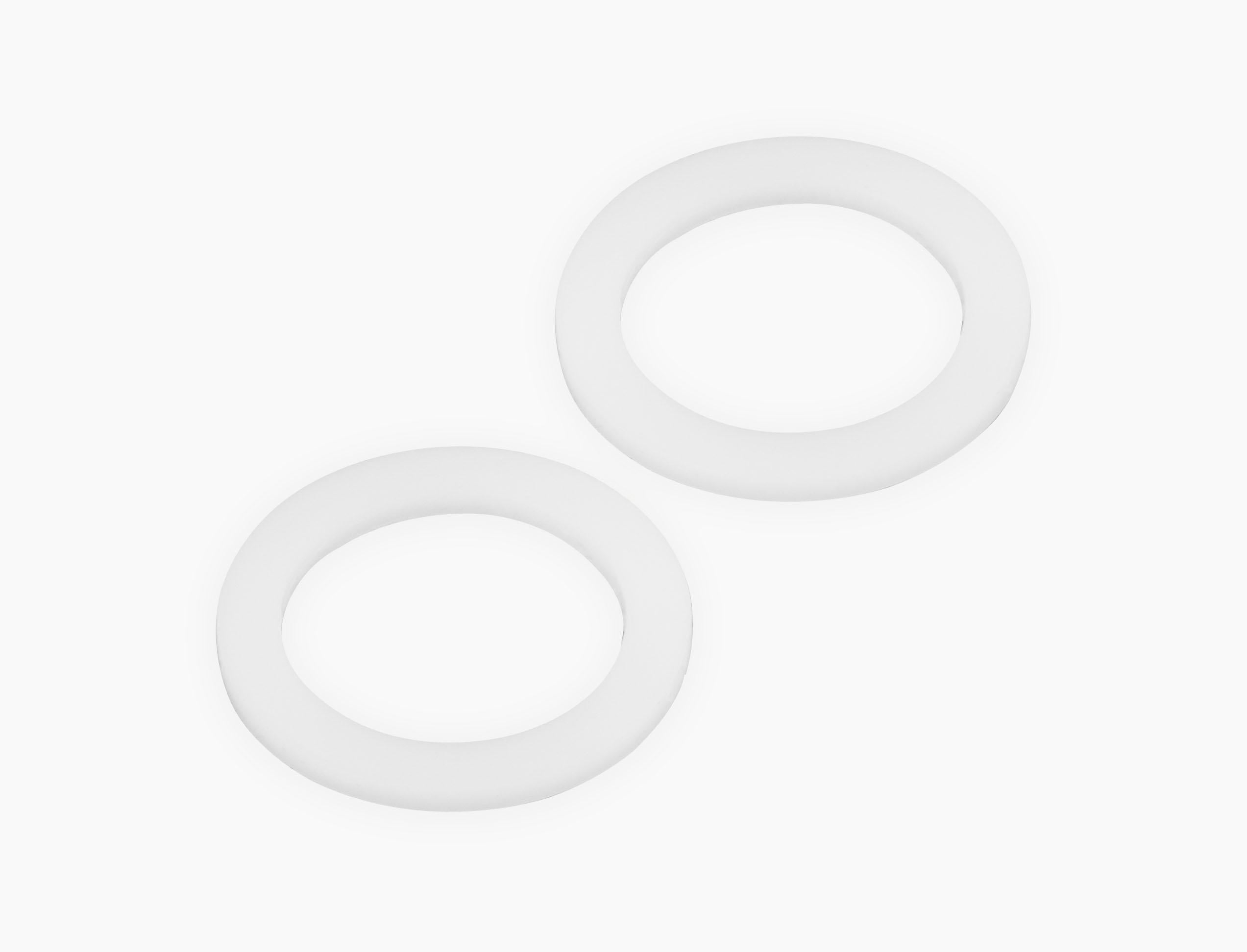 Earls Ptfe Washers - Size: -8An - 2 Pc. - Bagged Packaging - - 177408ERL