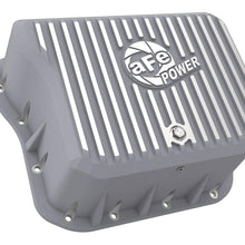 aFe POWER Transmission Pan Raw w/ Machined Fins - 46-70050