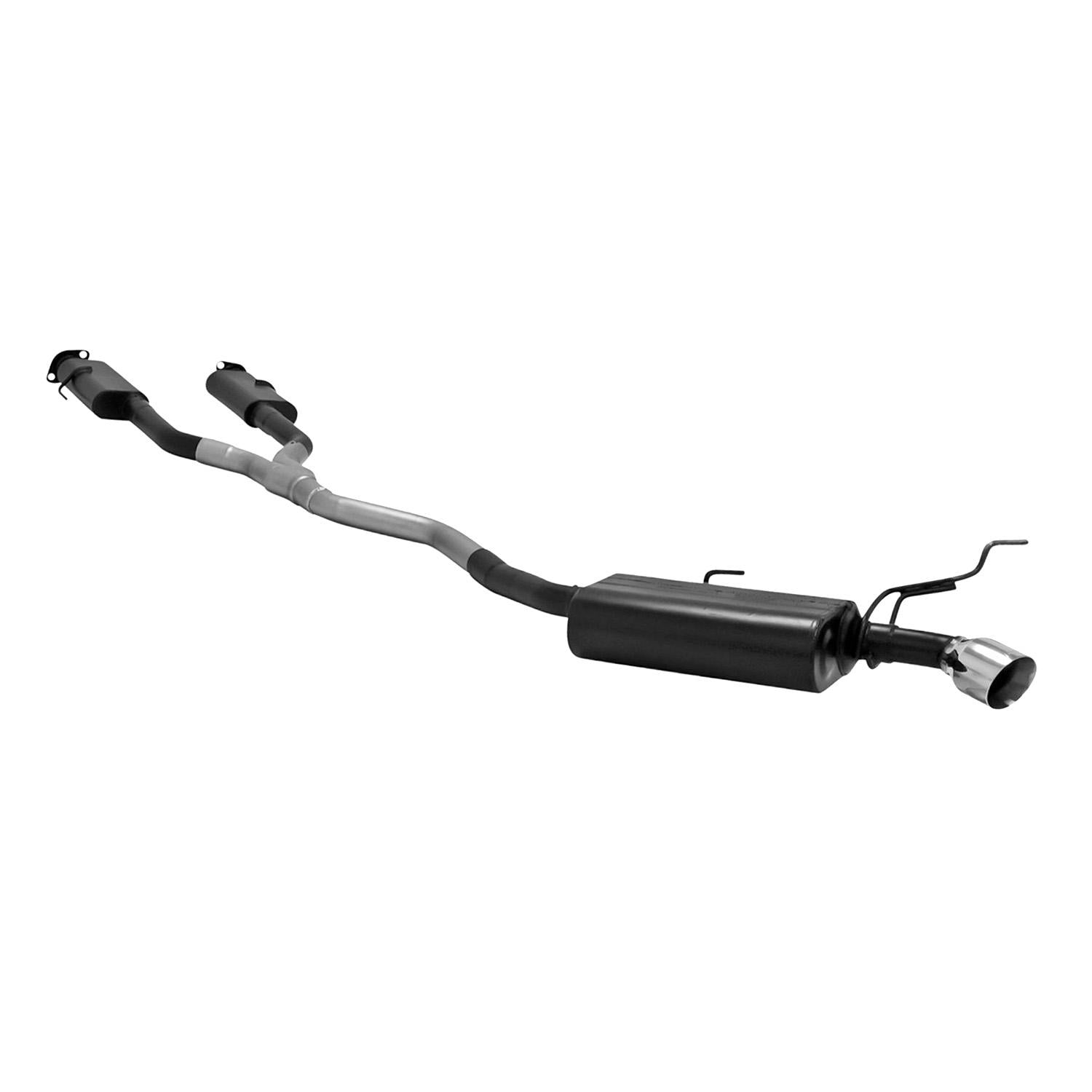 Flowmaster Force II Cat Back System (2011-2021 Jeep Grand Cherokee 3.6-Liter) - 817628