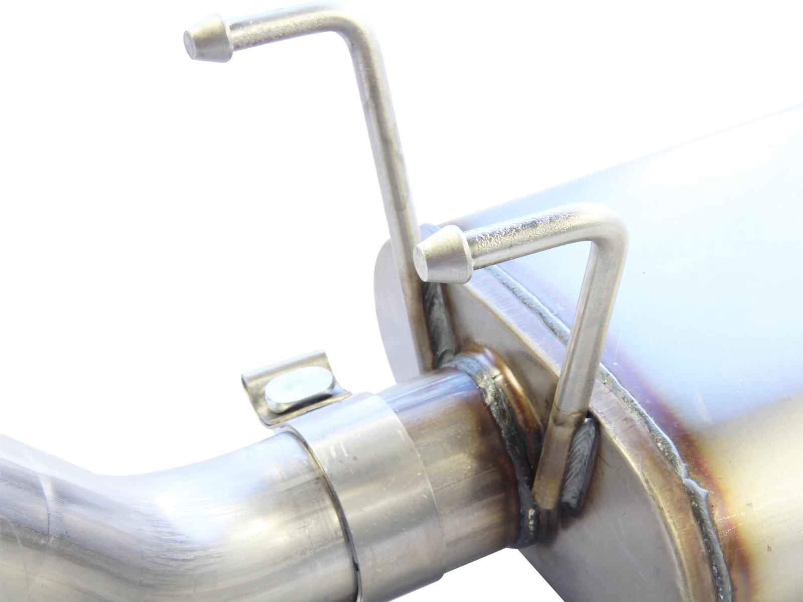 AFE MACH Force-Xp 2-1/2in 409 Stainless Steel Cat-Back Exhaust System (1999-2004 Tacoma, Tacoma) - 49-46004