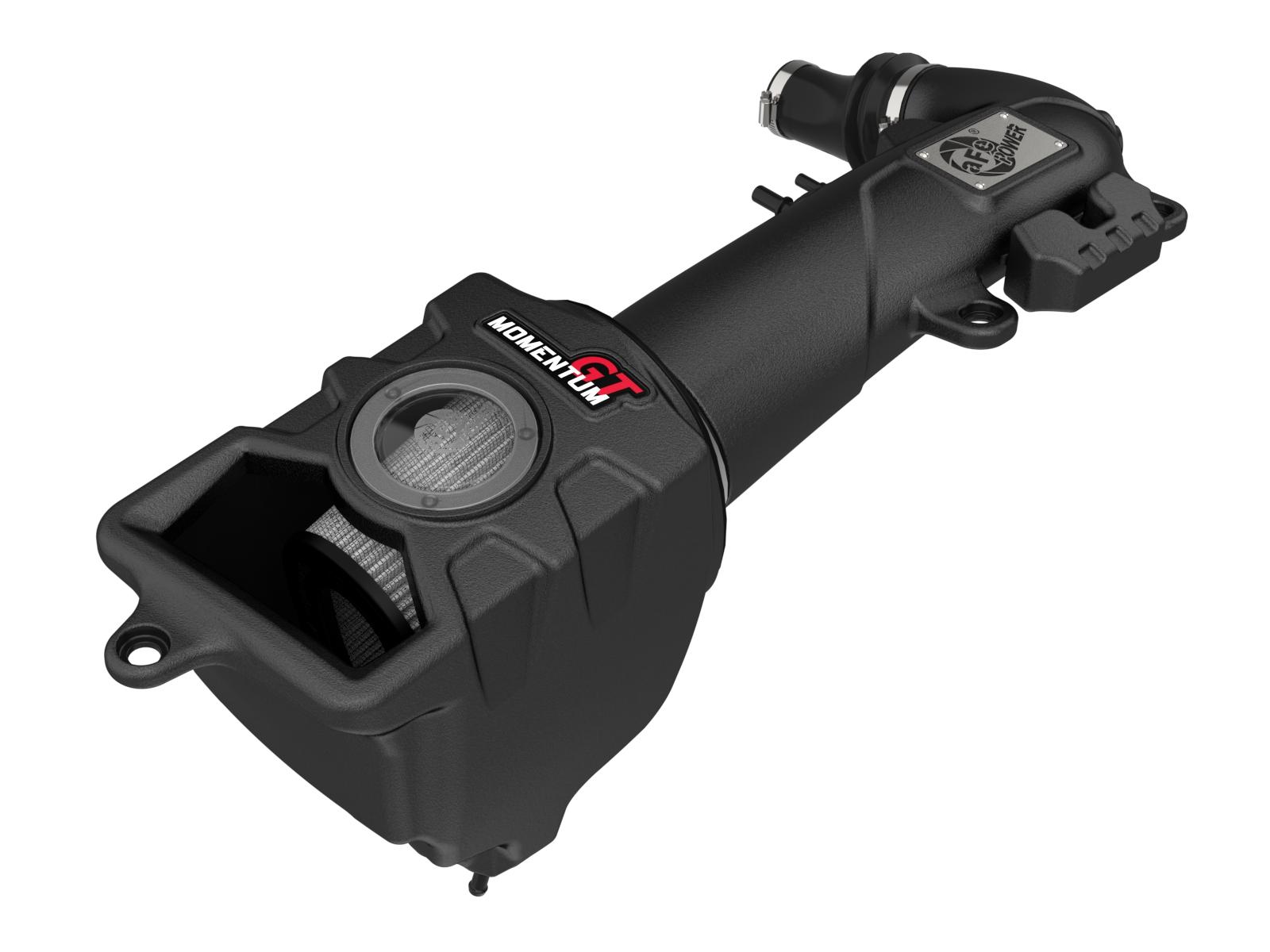 AFE Momentum GT Cold Air Intake System w/ Pro DRY S Filter (Jeep Wrangler 4xe (JL) 24-25 L4-2.0L (t) Hybrid) - 50-70123D