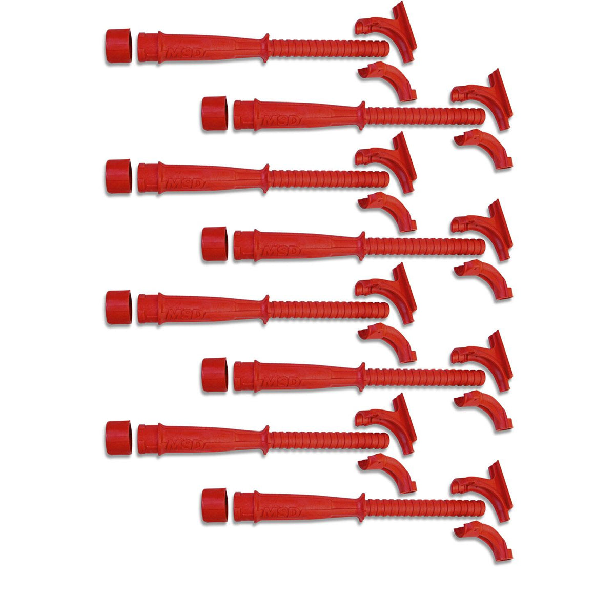 Hemi Tube, Replacement, 8, Red  - 34759