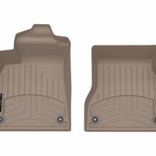 WeatherTech 25-25 Audi A6 Sportback e-tron 1st Row Front FloorLiner - Tan