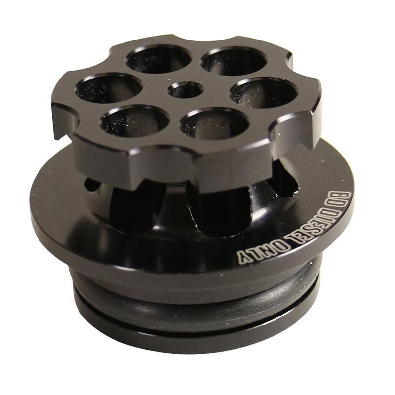 BD Diesel Bd Dodge Ram Patriot Fuel Plug / Cap - 2013-2018 6.7L / 2014-2018 3.0L Eco - 1050073