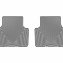 WeatherTech 17-25 Audi Q7 2nd Row Rear All-Weather Floor Mats - Grey