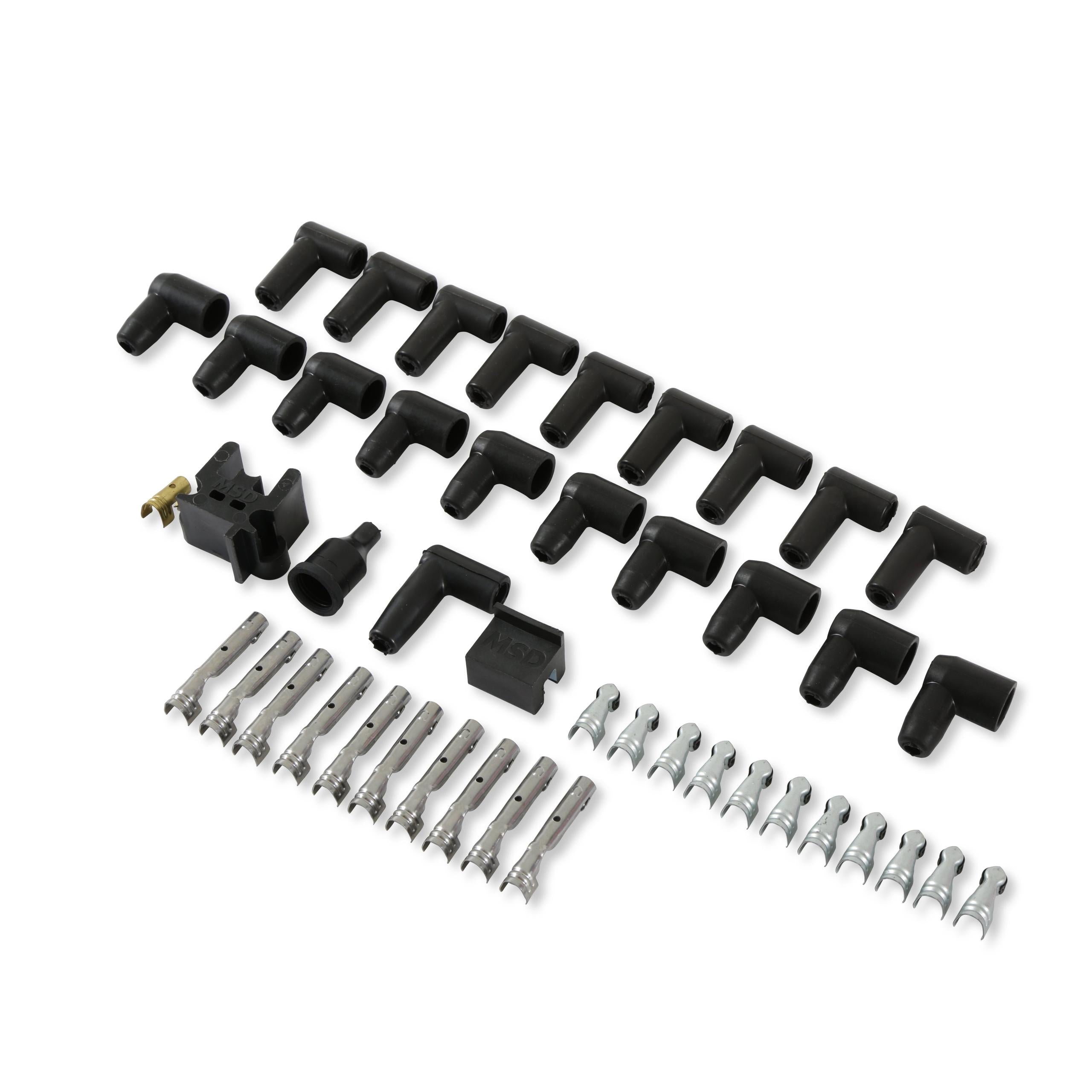 Msd 5553 Wire Set, Street Fire, 8-Cyl., 90°, Socket/Hei, Universal