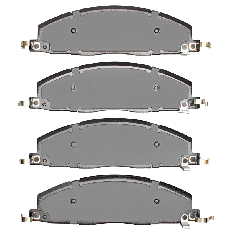 DFC 09-18 Ram 4000 (Mexico) Rear Semi Metallic 5000 Advanced Brake Pads