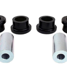 Whiteline Performance Front Sway Bar Lower Inner Front Bushing FWD Only 05-14Volkswagen Whiteline (2004-2020 A3, A3 Quattro, Jetta, Passat, Golf, GTI, Rabbit, Eos, TT, S3, TT Quattro, R32, Tiguan, TTS Quattro, Passat CC, Beetle, TT RS Quattro, Golf R, Ven