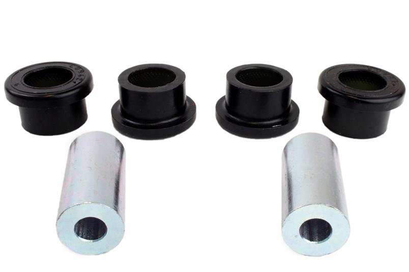 Whiteline Performance Front Sway Bar Lower Inner Front Bushing FWD Only 05-14Volkswagen Whiteline (2004-2020 A3, A3 Quattro, Jetta, Passat, Golf, GTI, Rabbit, Eos, TT, S3, TT Quattro, R32, Tiguan, TTS Quattro, Passat CC, Beetle, TT RS Quattro, Golf R, Ven