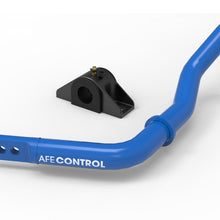 aFe CONTROL Rear Sway Bar Blue (2016-2021 Q50, Q60) - 440-711001RL