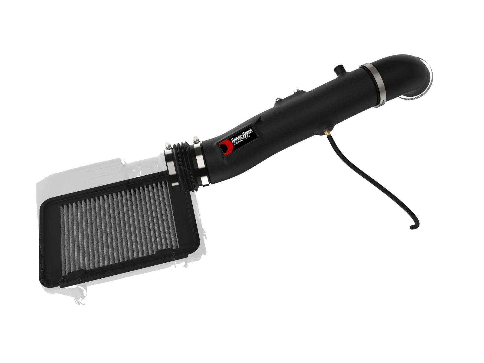 AFE Super Stock Induction System w/ Pro DRY S Filter (2005-2023 Tacoma) - 55-10020D