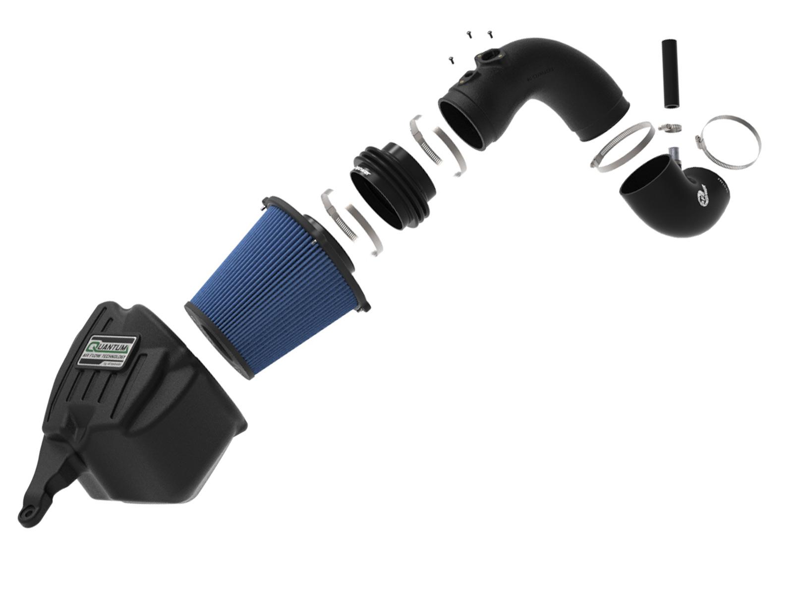 AFE Sealed Intake (2010-2012 Dodge Trucks L6-6.7L (td)) - 53-10015R