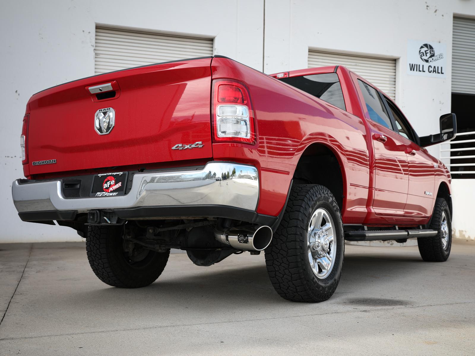 AFE Cat-Back Exhaust System (2014-2018 Dodge Trucks V8-6.4L) - 49-42056-P