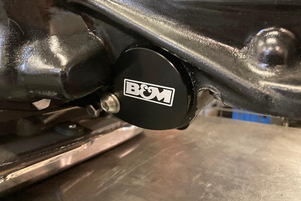 B&M Transmission Speedometer Port Plug - 20300