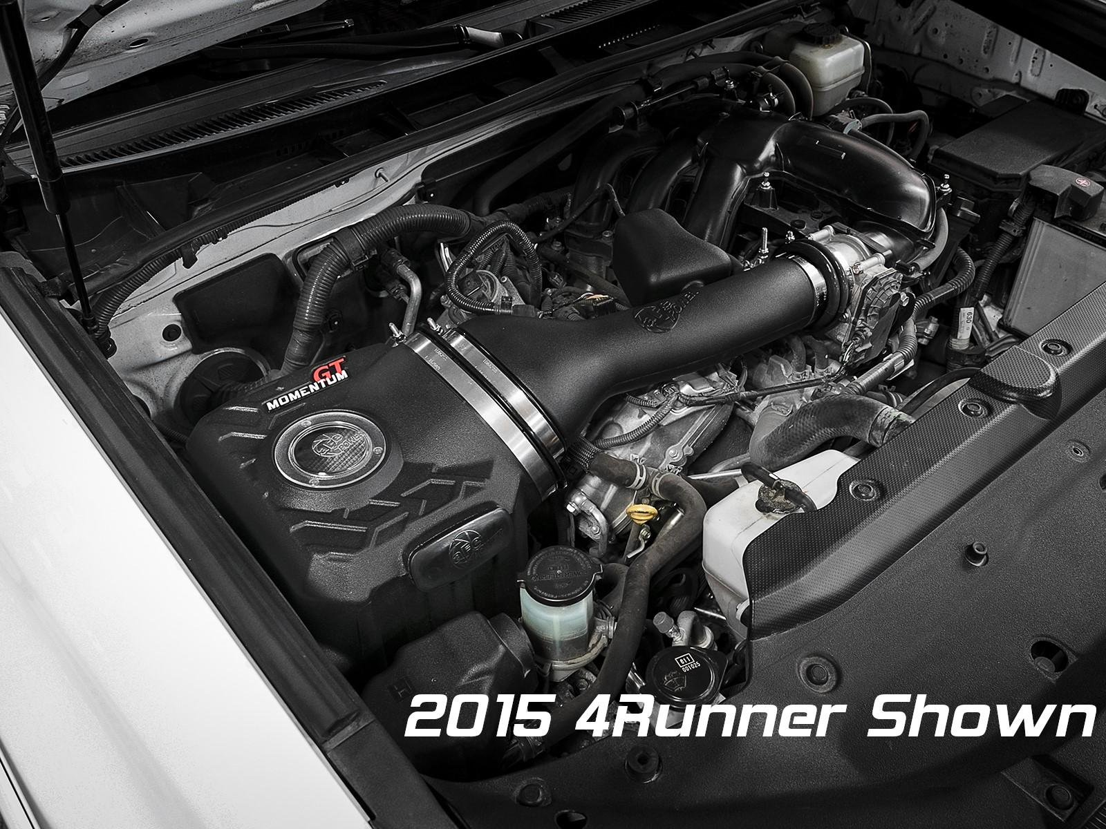aFe Momentum GT Cold Air Intake System w/ Pro DRY S Filter (2007-2022 Toyota FJ Cruiser / 2003-2022 4Runner / 2010-2015 Land Cruiser Prado V6-4.0L) - 50-70095D