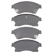 DFC 11-17 Chevrolet Sonic Front 4000 Hybridynamic Brake Pads