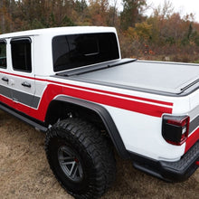 Rugged Ridge Armis Retractable Locking Bed Cvr W/O Trail Rails 20-21 Jeep Gladiator Jt - 13550.34