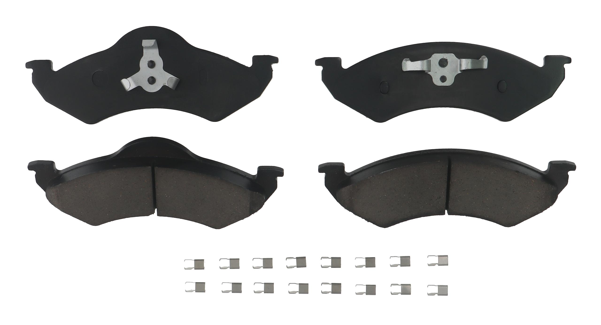 Baer Brake Pads Front 00-02 Dakota/Durango BAER Sport (2000-2002 Dakota, Durango) - D0820