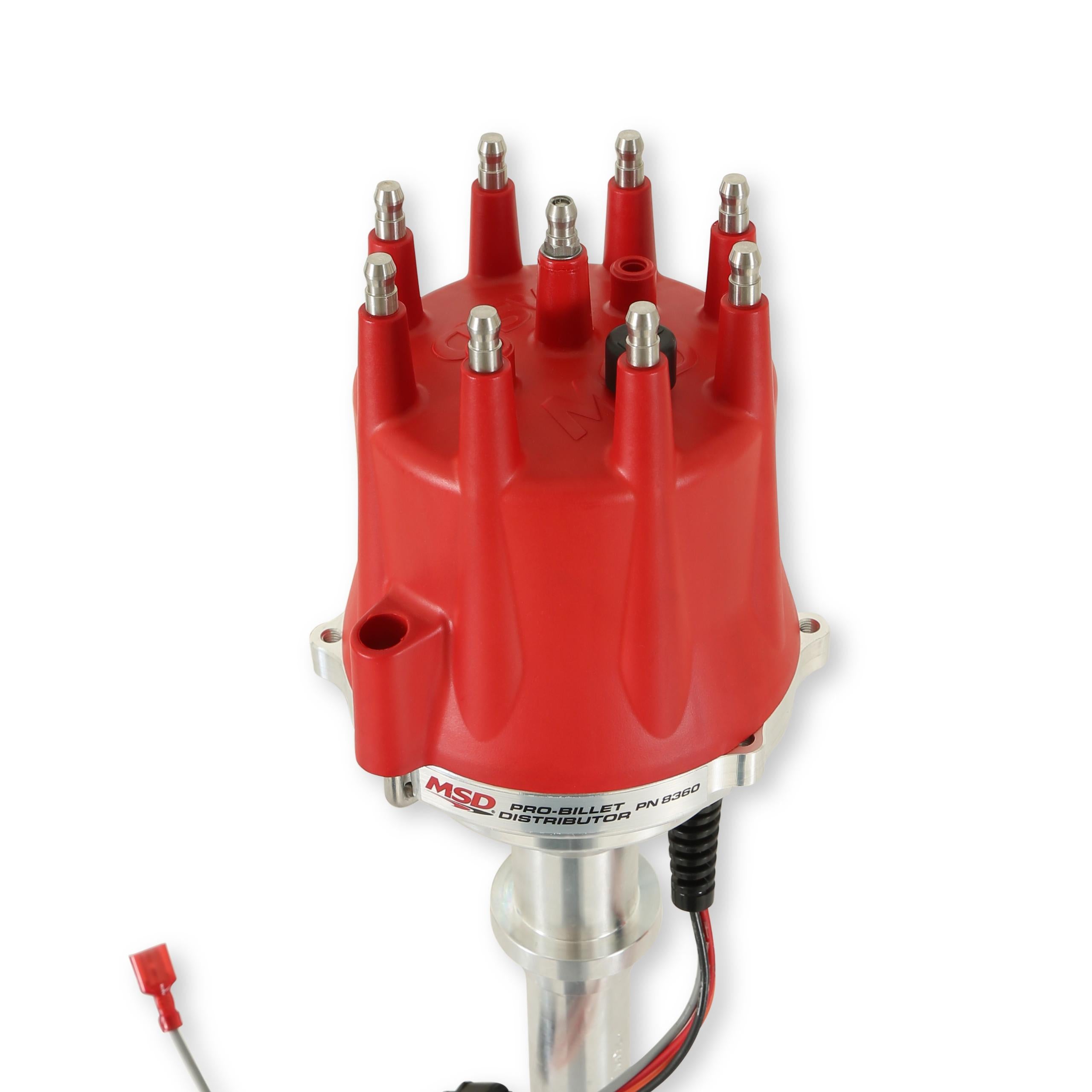 Msd 8360 Distributor, Chevy V8 With Internal Module