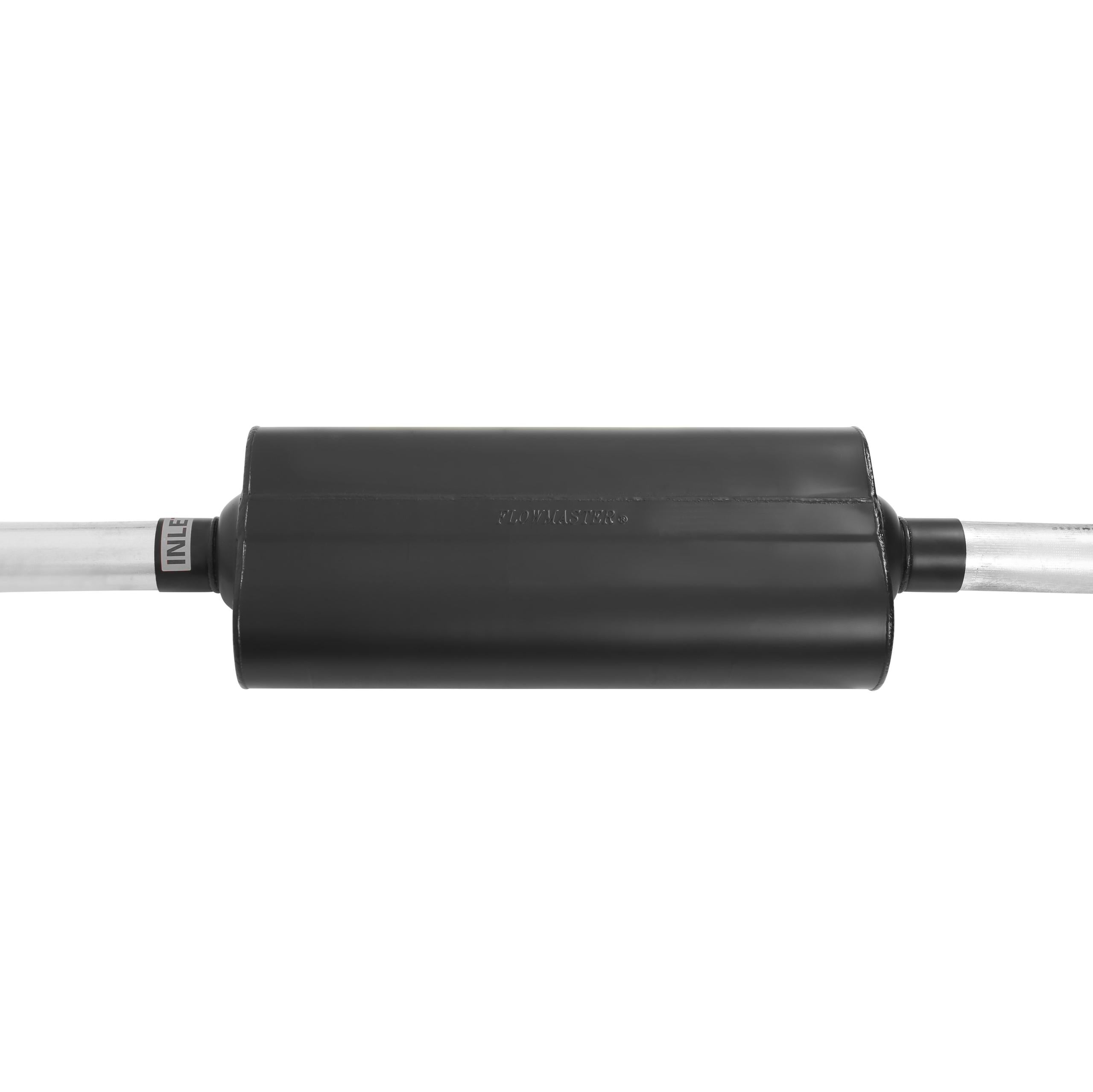 Flowmaster Cat-back System - Single Rear Exit - Force II - Moderate Sound