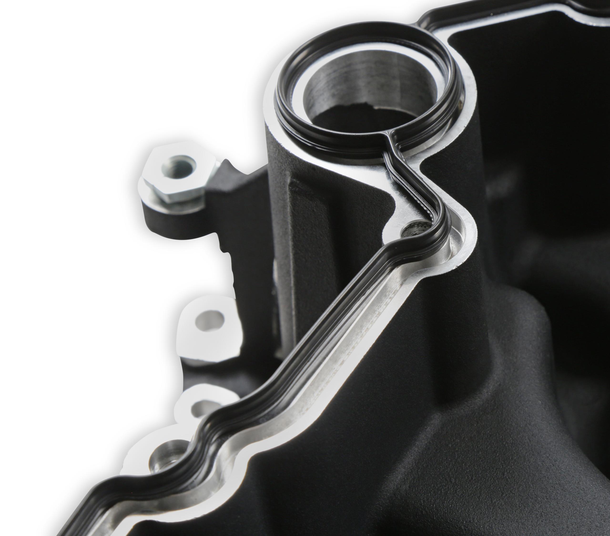 Holley Mid-Mount Complete Accessory System - 20-291BK