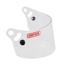 Simpson Racing Helmet Replacement Shields - VPR00