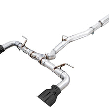 AWE Track Edition Exhaust - Diamond Black Tips (2016-2023 Subaru BRZ / Toyota GR86 / Toyota 86) - 3020-33279