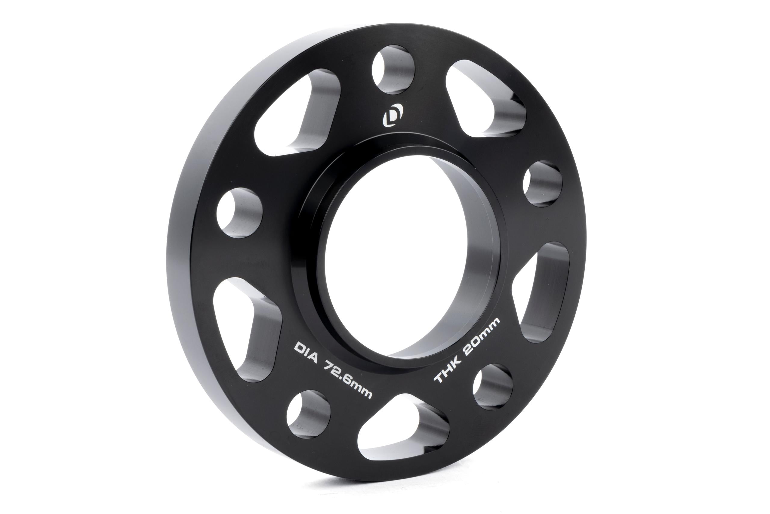Dinan Spacers; 5x120 - 72.6mm CB - 20mm Thick - D210-2043