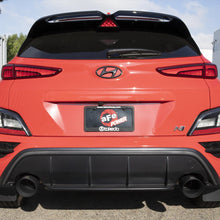 AFE Takeda 3 IN 304 Stainless Steel Axle-Back Exhaust w/ Black Tips Hyundai Kona N 22-23 L4-2.0L (t) (49-37032-B) - 49-37032-B