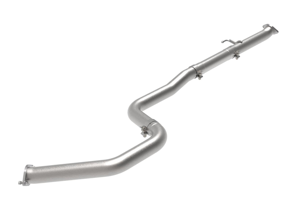 AFE Takeda 3 IN 304 Stainless Steel Mid-Pipe (Hyundai Veloster N 19-22 L4-2.0L (t)) - 49-37006