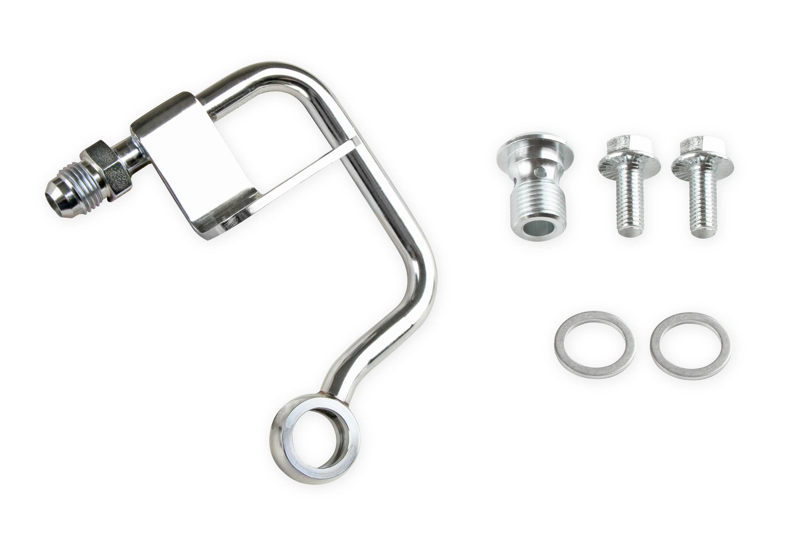 Holley Power Steering Hardline for Type II pumps.  - 198-203