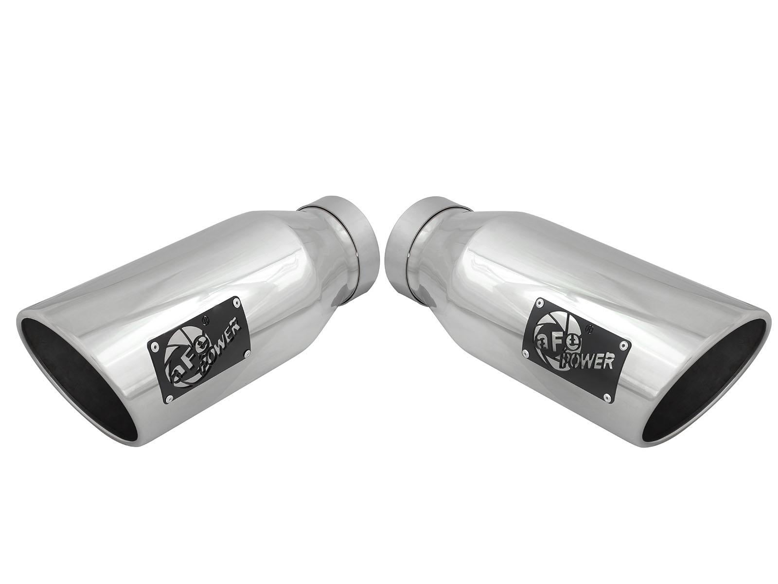 AFE Universal Exhaust Tip (Universal Fit) - 49T40606-P15