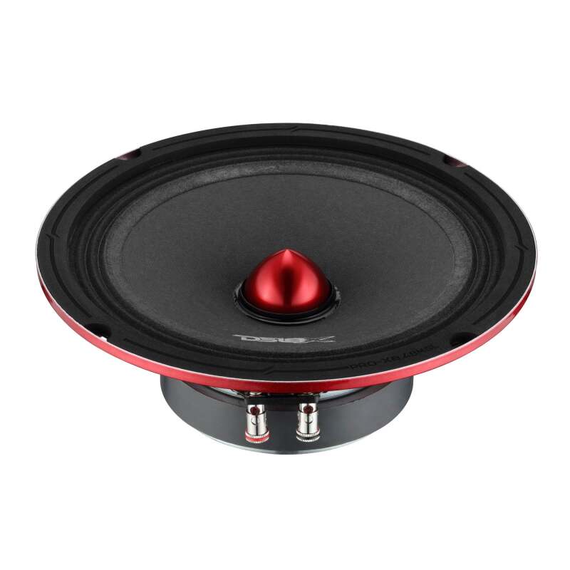 DS18 8in 250 Watts RMS 4ohm Mid-Range Bullet Shallow