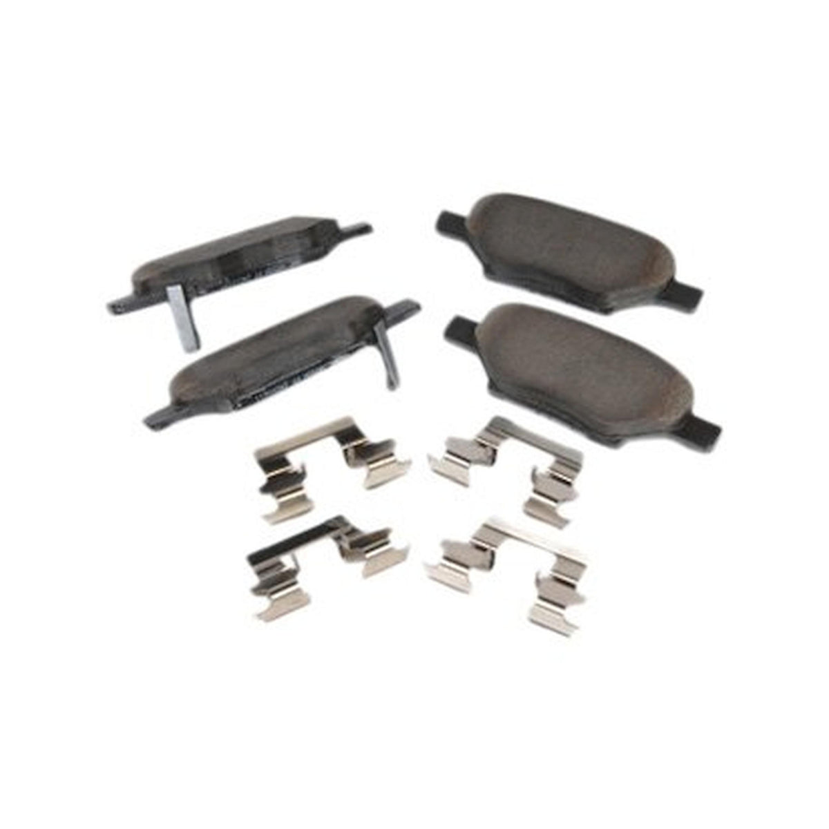 Baer Brake Pads Rear Various Dodge Applications BAER Sport - D0968