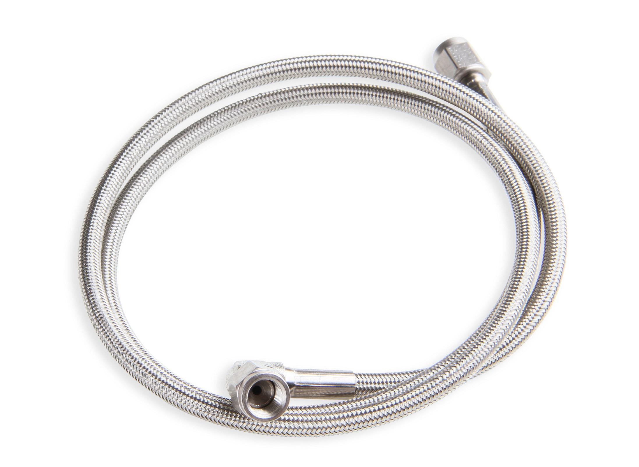 Earls Speed-Flex™ Line - Bagged Packaging - -03An Female Swivel Straight To 3 Female Swivel 90 Deg. - Hose Size -03An - Length 40 In. - Straight - - 63011740ERL