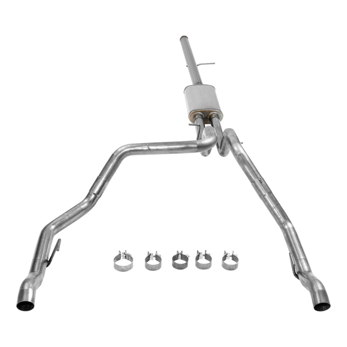 Flowmaster 717894 2019 Gm 1500 5.3L Ffx Dor, Oem Tips