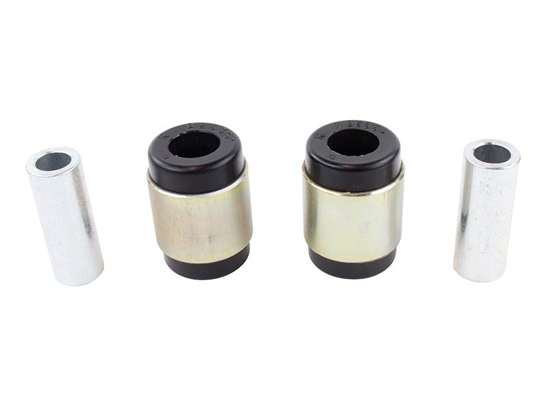 Whiteline Performance Control Arm Lower Rear Outer Bushing Locates In Hub. Excluding Models With Rear Active Steering Whiteline (2003-2020 350Z, G35, 370Z) - W62535